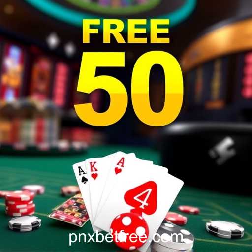 Pnxbet free 50 no deposit bonus