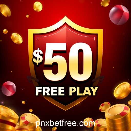 Pnxbet free 50 no deposit bonus